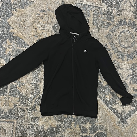 Adidas Women’s Black Lightweight Jacket - Picture 1 of 2
